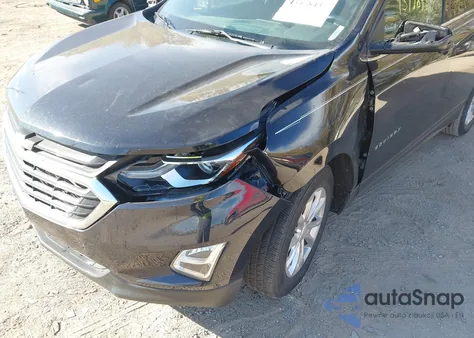 2020 Chevrolet Equinox Fwd Lt 1.5L Turbo из США, поврежденный, VIN 2GNAXKEV5L6246934